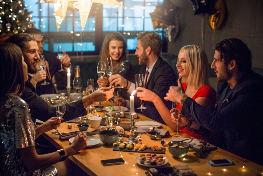 photo pour evenement fête de fin d'année